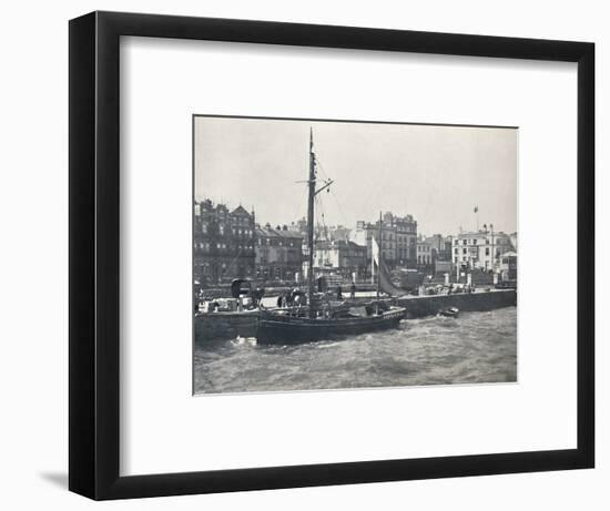 'Ryde - The Esplanade', 1895-Unknown-Framed Photographic Print
