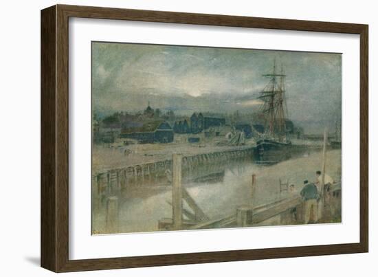 'Rye', 1911-Albert Goodwin-Framed Giclee Print