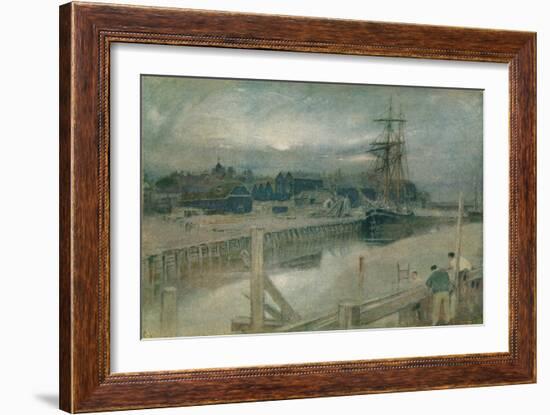 'Rye', 1911-Albert Goodwin-Framed Giclee Print