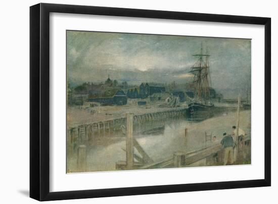 'Rye', 1911-Albert Goodwin-Framed Giclee Print