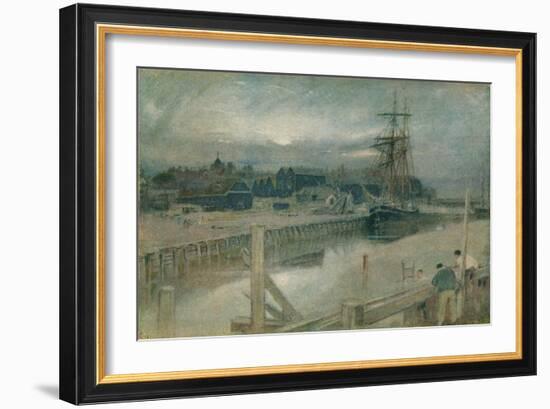 'Rye', 1911-Albert Goodwin-Framed Giclee Print