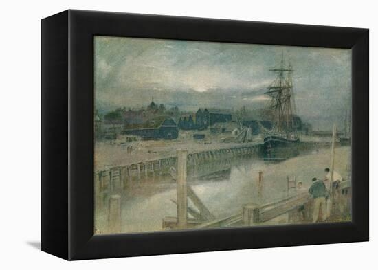 'Rye', 1911-Albert Goodwin-Framed Premier Image Canvas