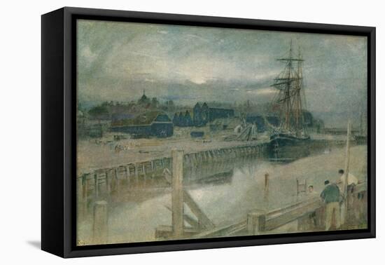 'Rye', 1911-Albert Goodwin-Framed Premier Image Canvas