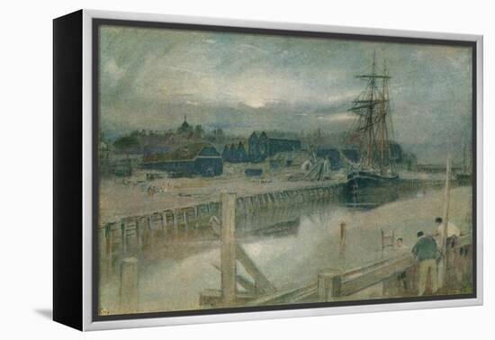 'Rye', 1911-Albert Goodwin-Framed Premier Image Canvas