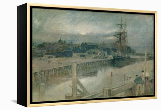 'Rye', 1911-Albert Goodwin-Framed Premier Image Canvas