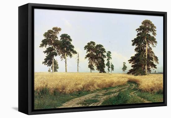 Rye Field, 1878-Ivan Shishkin-Framed Premier Image Canvas