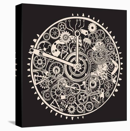 Stretched Canvas Print, , large