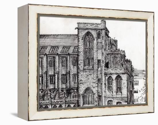 Rylands Library, Manchester,2007-Vincent Alexander Booth-Framed Premier Image Canvas