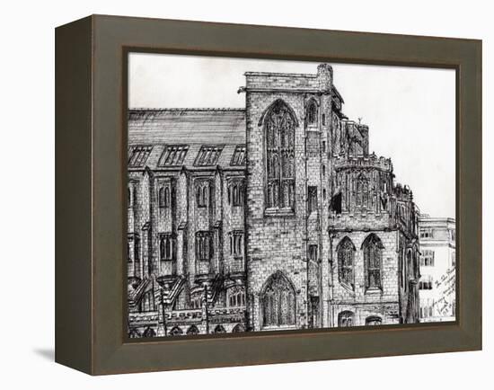 Rylands Library, Manchester,2007-Vincent Alexander Booth-Framed Premier Image Canvas