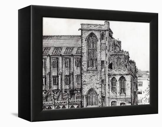 Rylands Library, Manchester,2007-Vincent Alexander Booth-Framed Premier Image Canvas