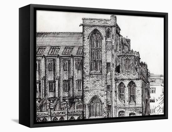 Rylands Library, Manchester,2007-Vincent Alexander Booth-Framed Premier Image Canvas