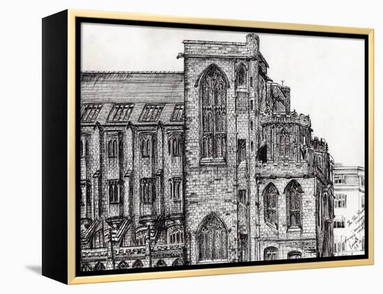 Rylands Library, Manchester,2007-Vincent Alexander Booth-Framed Premier Image Canvas