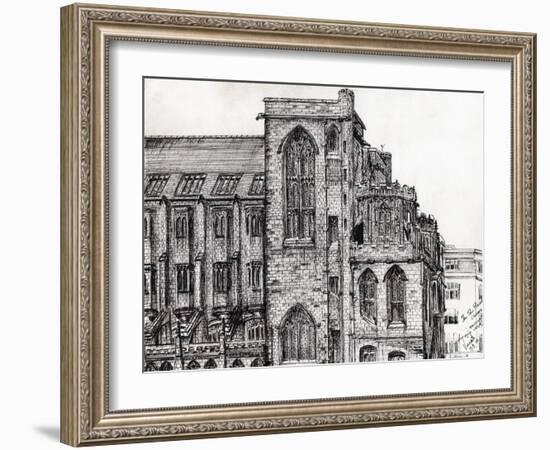 Rylands Library, Manchester,2007-Vincent Alexander Booth-Framed Giclee Print