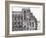 Rylands Library, Manchester,2007-Vincent Alexander Booth-Framed Giclee Print