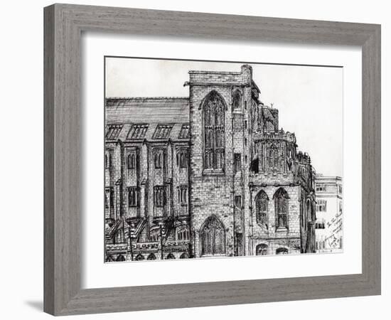 Rylands Library, Manchester,2007-Vincent Alexander Booth-Framed Giclee Print