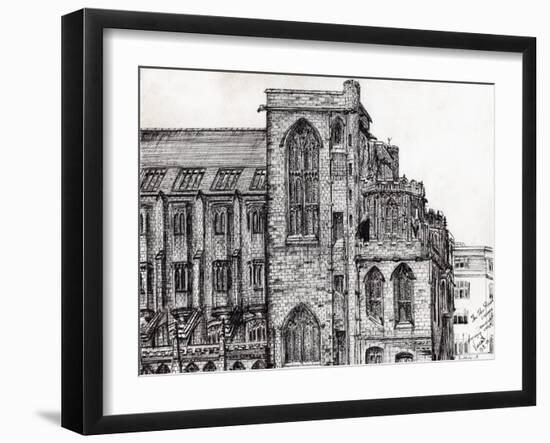 Rylands Library, Manchester,2007-Vincent Alexander Booth-Framed Giclee Print