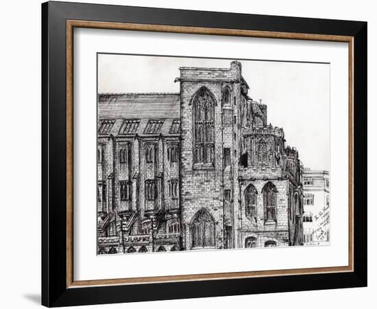 Rylands Library, Manchester,2007-Vincent Alexander Booth-Framed Giclee Print