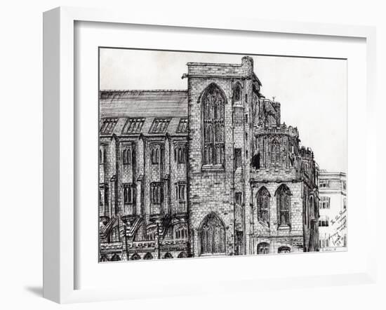 Rylands Library, Manchester,2007-Vincent Alexander Booth-Framed Giclee Print