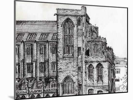 Rylands Library, Manchester,2007-Vincent Alexander Booth-Mounted Giclee Print