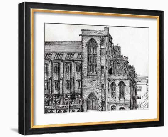 Rylands Library, Manchester,2007-Vincent Alexander Booth-Framed Giclee Print