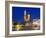 Rynek Glowny (Town Square) and St. Mary's Church-Christian Kober-Framed Photographic Print