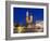 Rynek Glowny (Town Square) and St. Mary's Church-Christian Kober-Framed Photographic Print