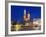 Rynek Glowny (Town Square) and St. Mary's Church-Christian Kober-Framed Photographic Print