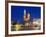 Rynek Glowny (Town Square) and St. Mary's Church-Christian Kober-Framed Photographic Print