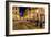 Rynok Square in Lviv at Night-bloodua-Framed Photographic Print