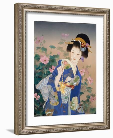 Ryo-Haruyo Morita-Framed Art Print