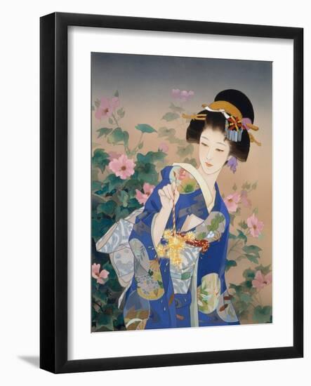 Ryo-Haruyo Morita-Framed Art Print