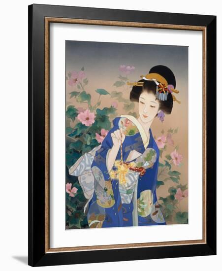 Ryo-Haruyo Morita-Framed Art Print