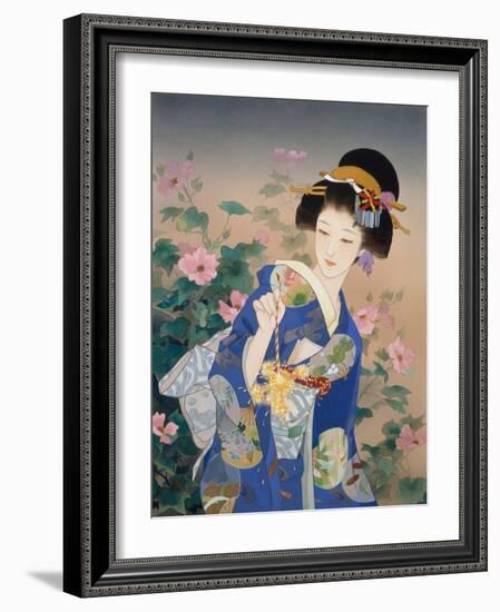 Ryo-Haruyo Morita-Framed Art Print