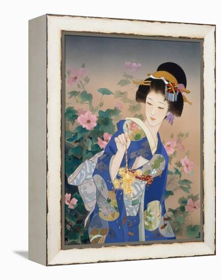 Ryo-Haruyo Morita-Framed Stretched Canvas