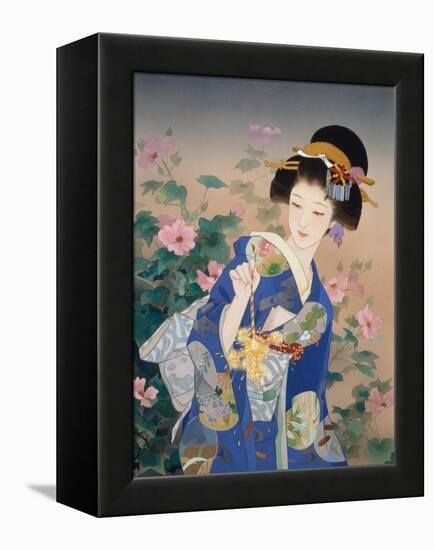 Ryo-Haruyo Morita-Framed Stretched Canvas