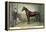 Rysdyk's Hambletonian-Currier & Ives-Framed Stretched Canvas