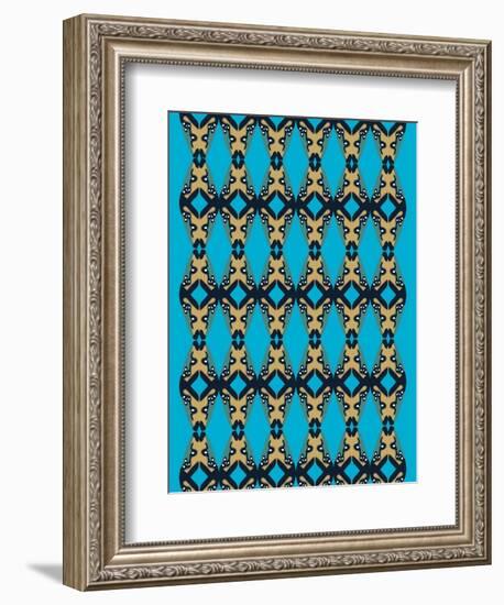 Rythm Formation-Belen Mena-Framed Giclee Print