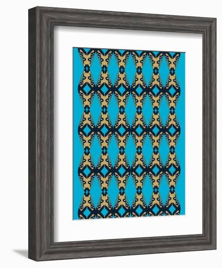 Rythm Formation-Belen Mena-Framed Giclee Print