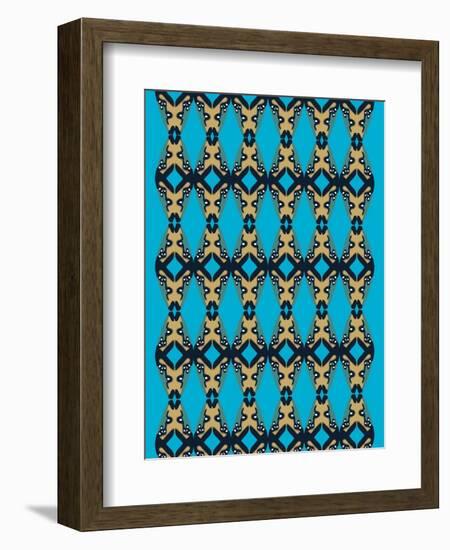 Rythm Formation-Belen Mena-Framed Giclee Print