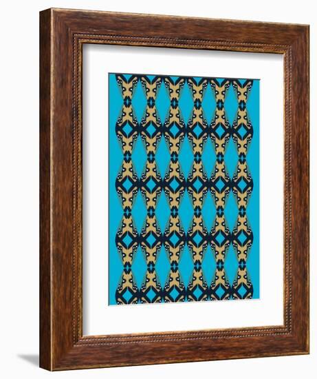 Rythm Formation-Belen Mena-Framed Giclee Print