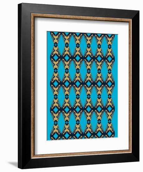 Rythm Formation-Belen Mena-Framed Giclee Print