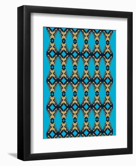 Rythm Formation-Belen Mena-Framed Giclee Print