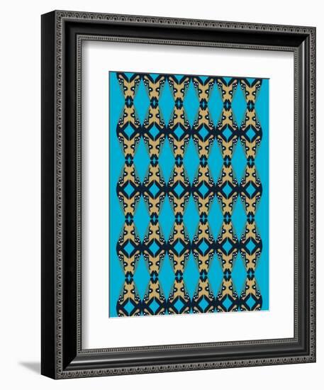 Rythm Formation-Belen Mena-Framed Giclee Print