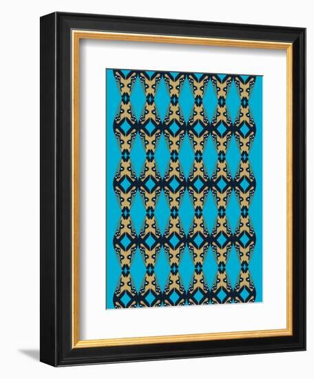 Rythm Formation-Belen Mena-Framed Giclee Print