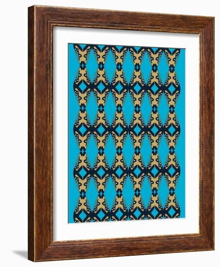 Rythm Formation-Belen Mena-Framed Giclee Print