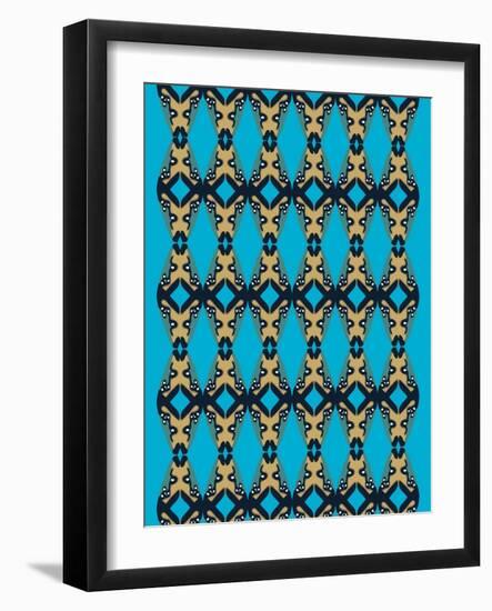 Rythm Formation-Belen Mena-Framed Giclee Print