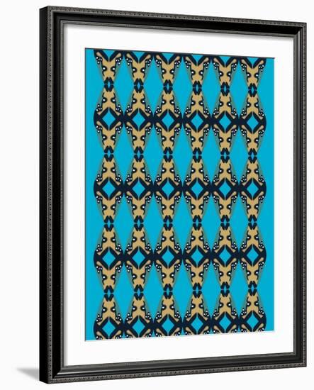 Rythm Formation-Belen Mena-Framed Giclee Print