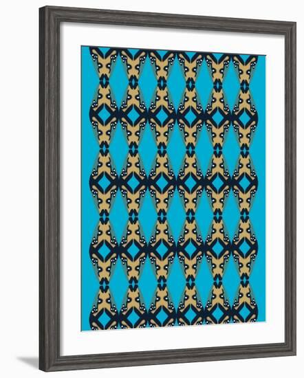 Rythm Formation-Belen Mena-Framed Giclee Print