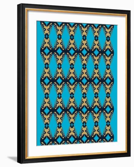 Rythm Formation-Belen Mena-Framed Giclee Print