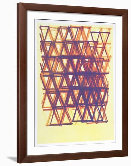 Rythm Series IV-Leo Bates-Framed Collectable Print